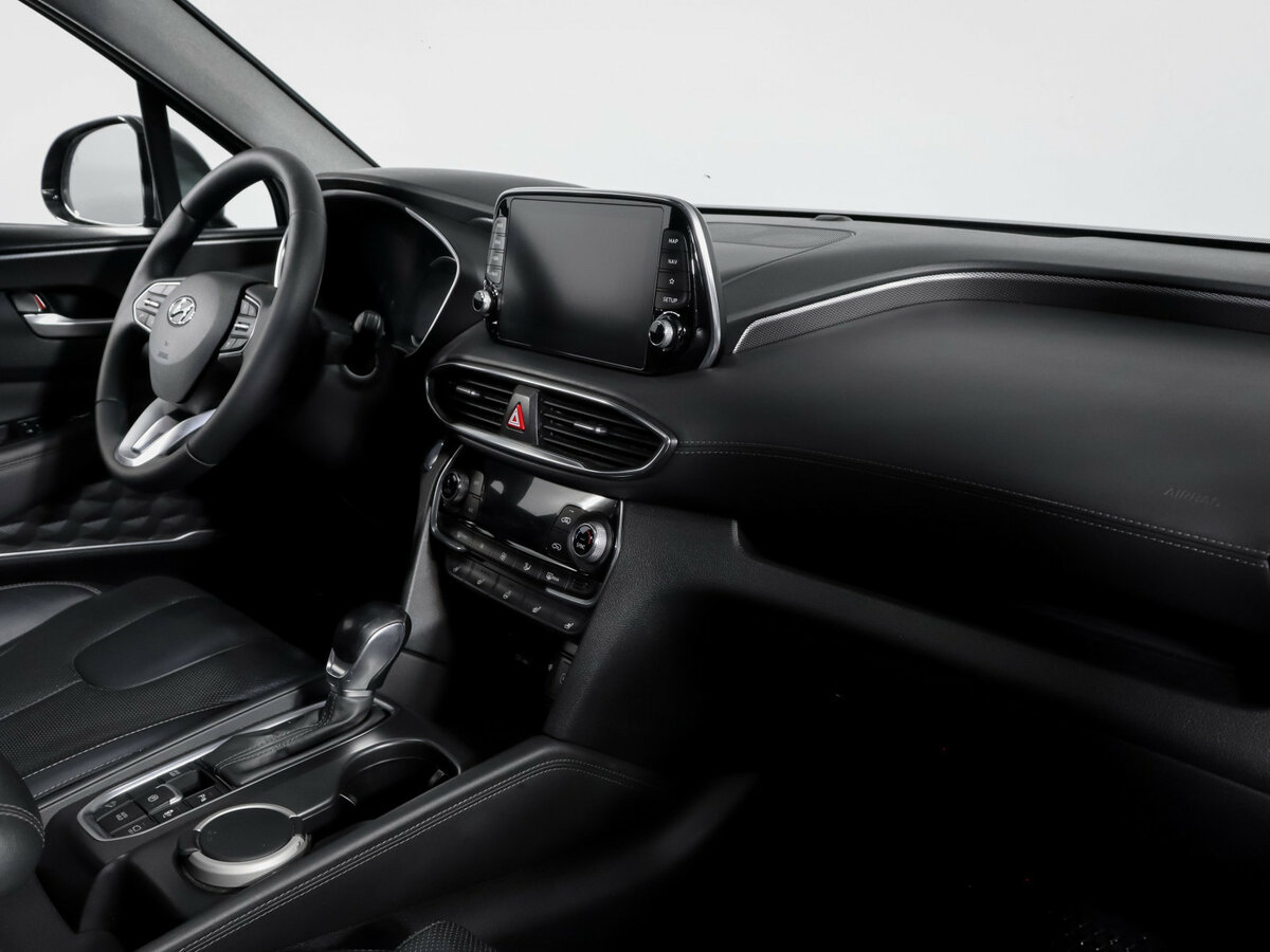 Купить Hyundai Santa Fe, 2019, 136 696 км.. Фото: #8