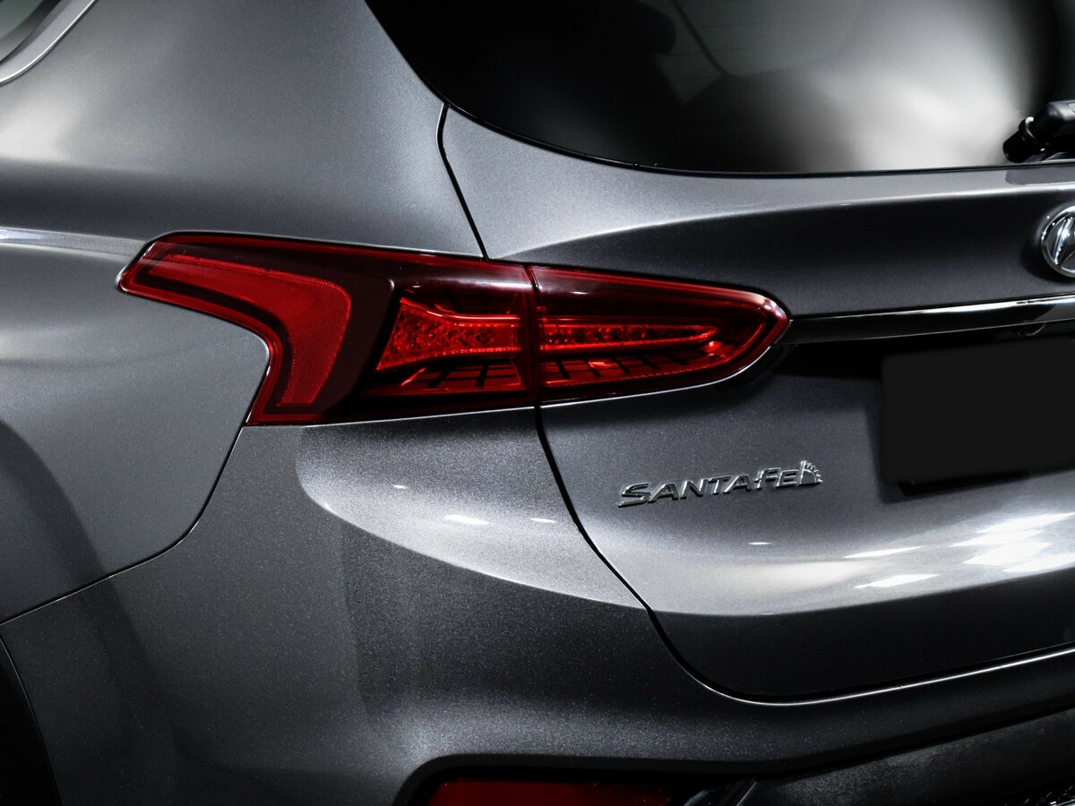 Купить Hyundai Santa Fe, 2019, 136 696 км.. Фото: #16