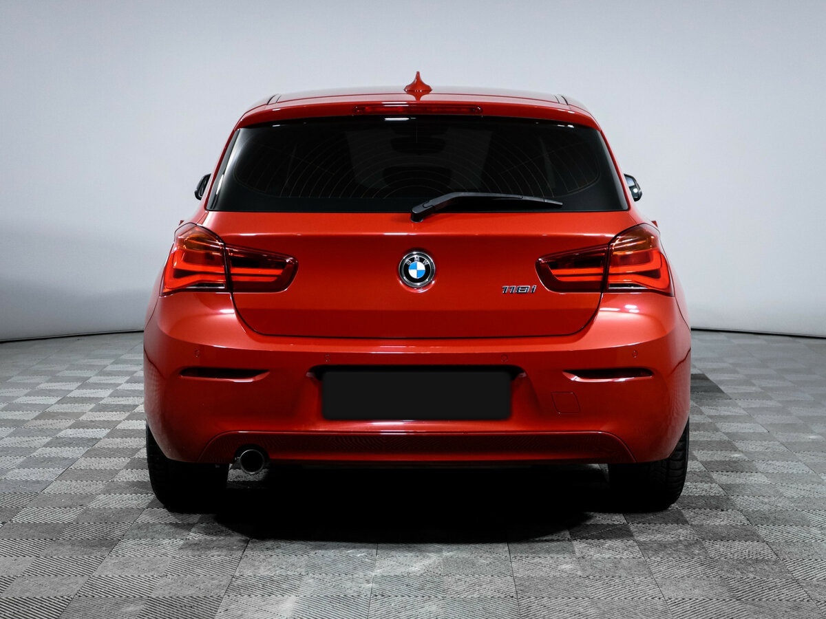 Купить BMW 1 серии, 2018, 100 500 км.. Фото: #5