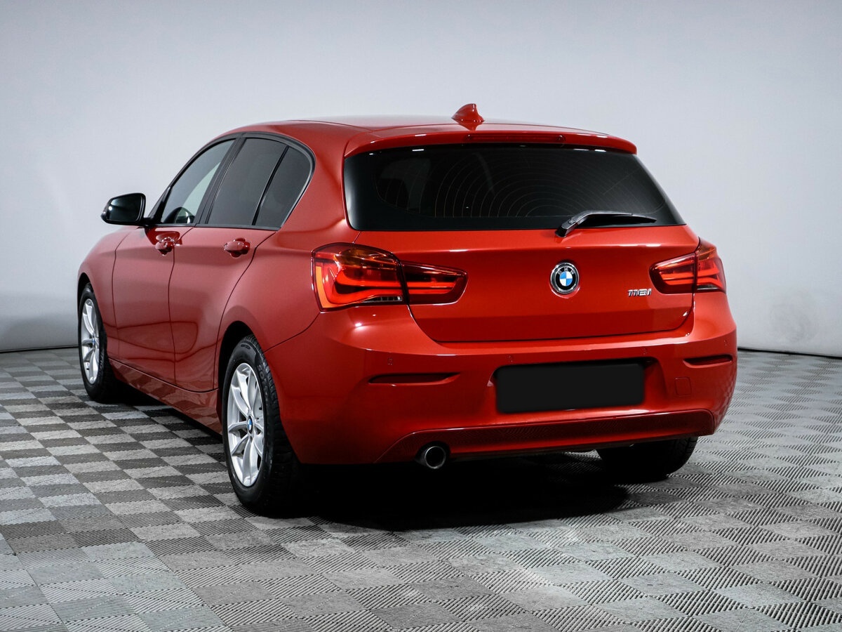 Купить BMW 1 серии, 2018, 100 500 км.. Фото: #6