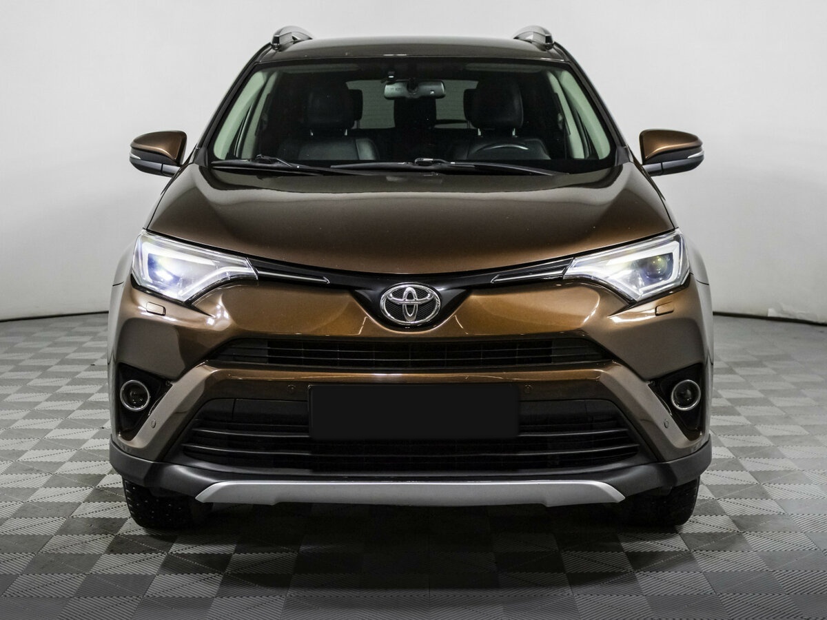 Купить Toyota RAV4, 2017, 114 507 км.. Фото: #1