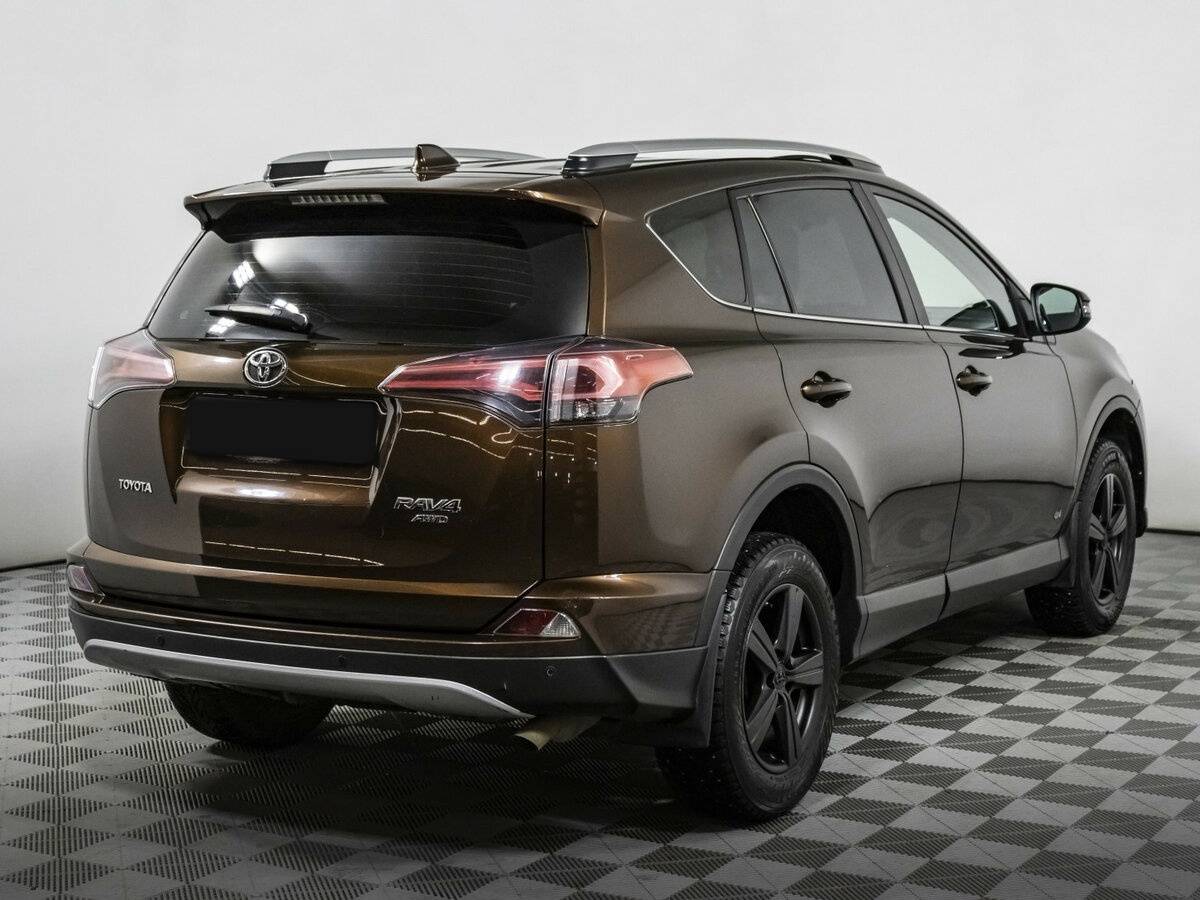 Купить Toyota RAV4, 2017, 114 507 км.. Фото: #3
