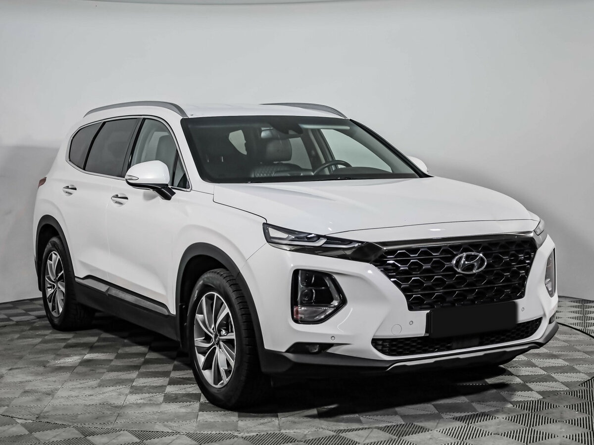 Купить Hyundai Santa Fe, 2020, 74 464 км.. Фото: #2