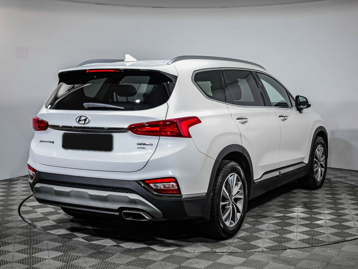 Купить Hyundai Santa Fe, 2020, 74 464 км.. Фото: #4