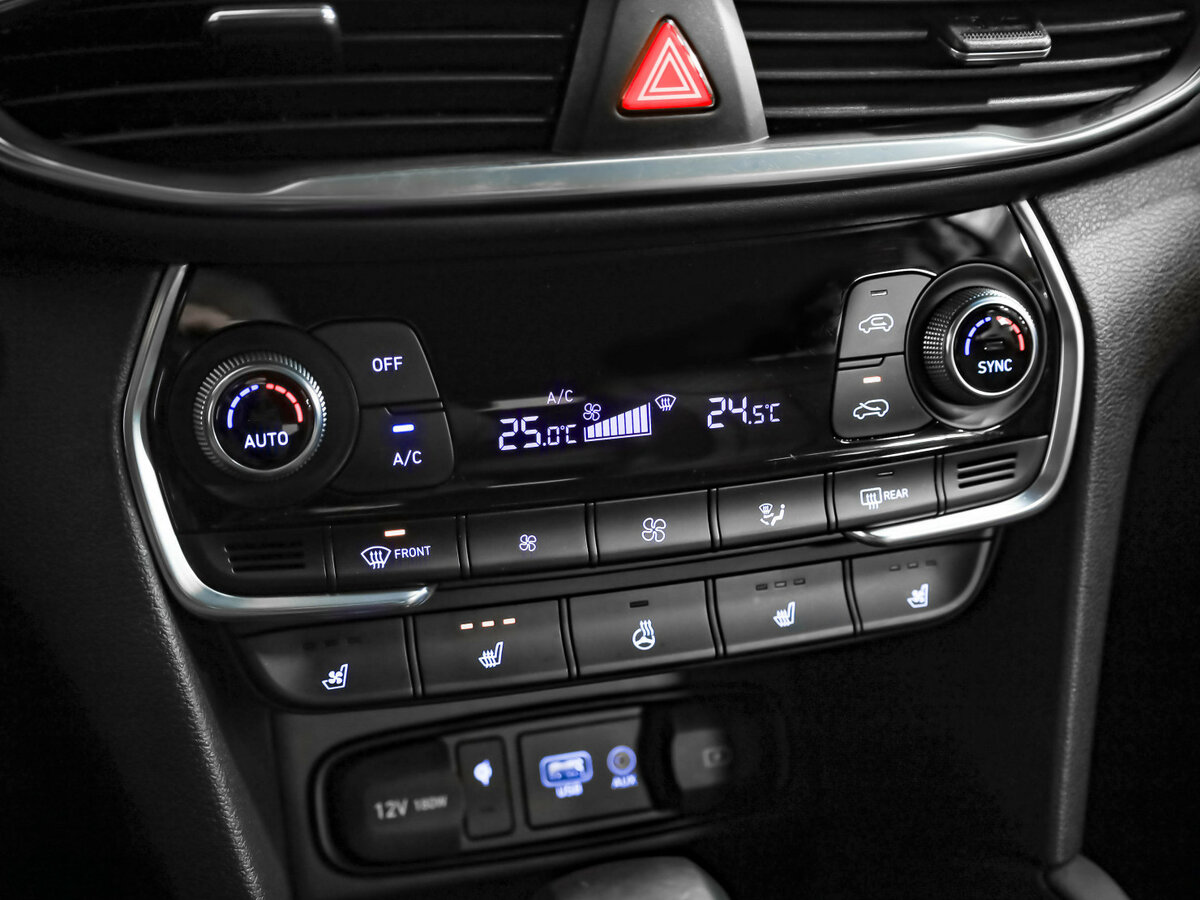 Купить Hyundai Santa Fe, 2020, 74 464 км.. Фото: #18