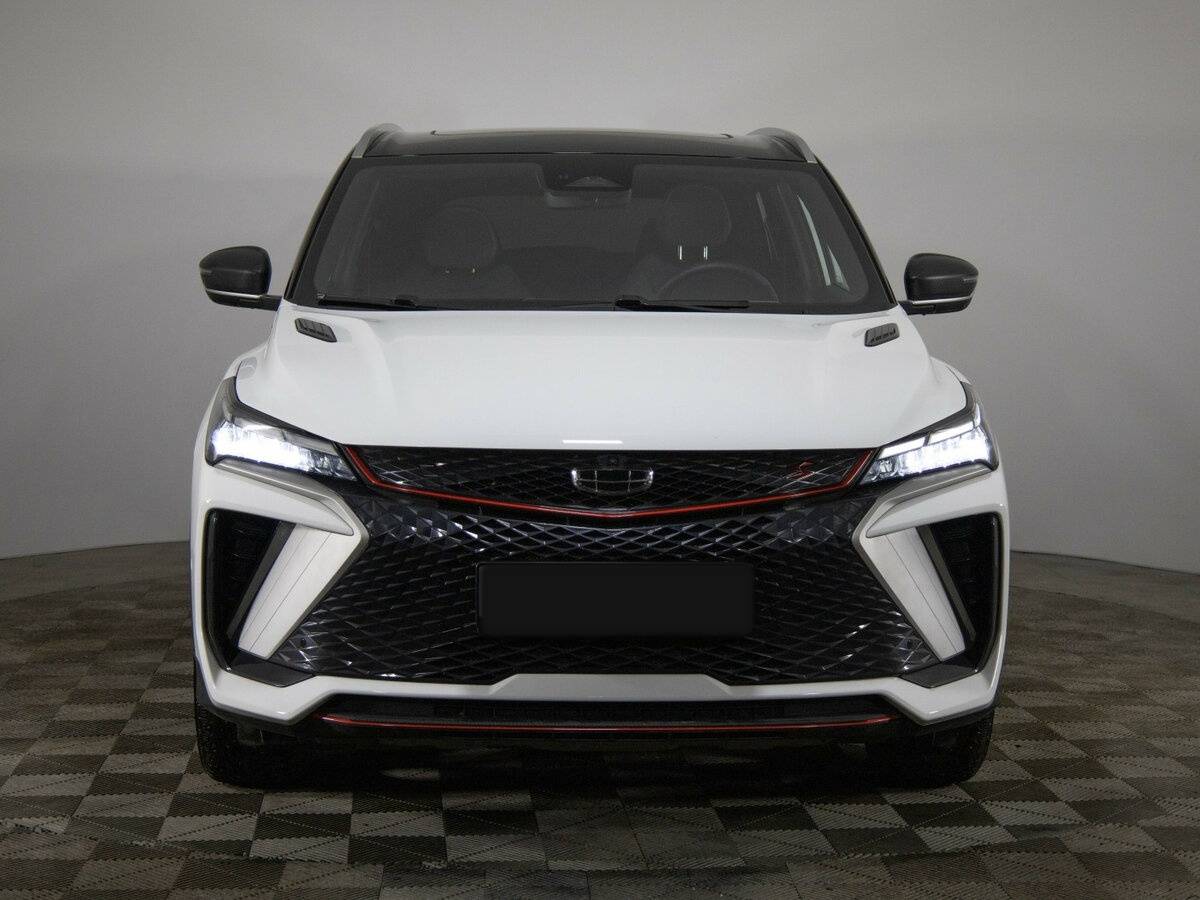 Купить Geely Coolray, 2023, 22 695 км.. Фото: #1