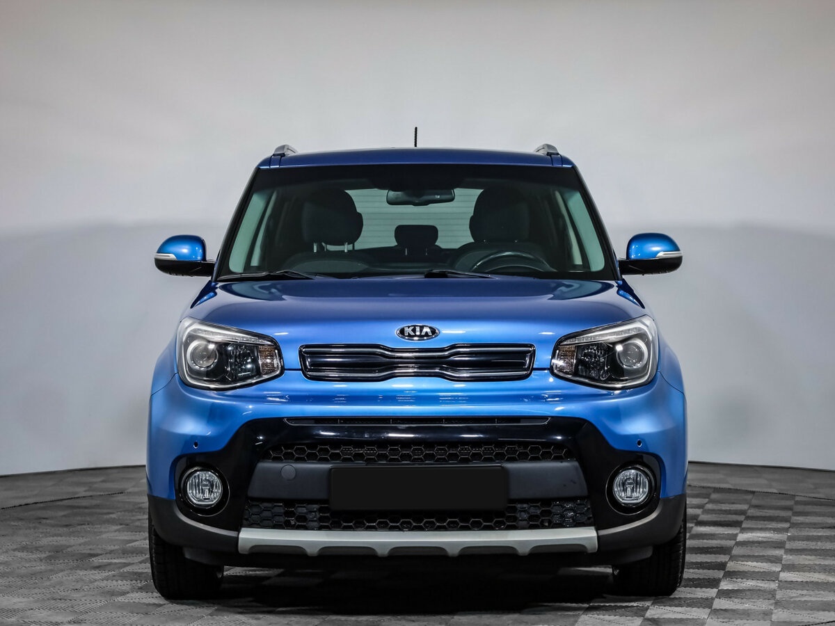 Купить Kia Soul, 2018, 92 791 км.. Фото: #1