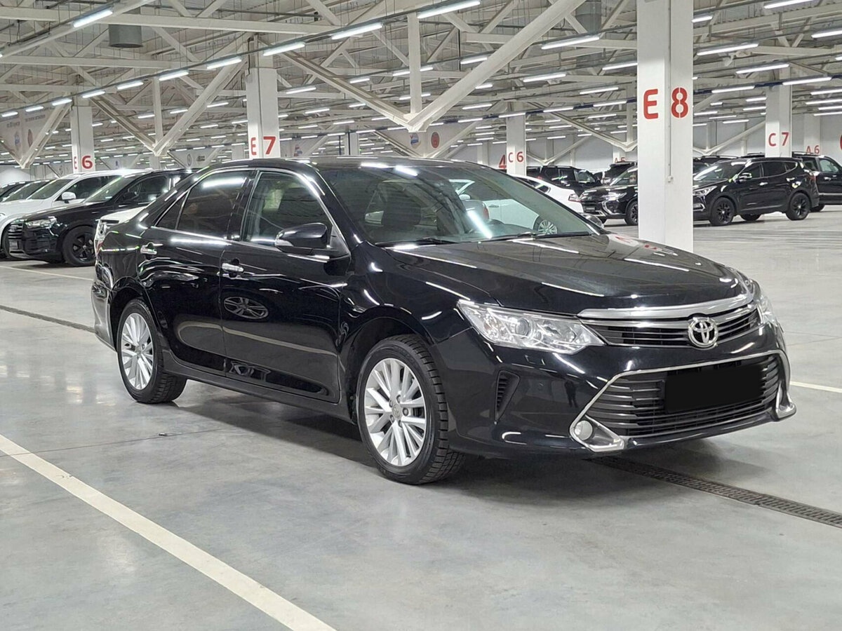 Купить Toyota Camry, 2015, 236 438 км.. Фото: #2