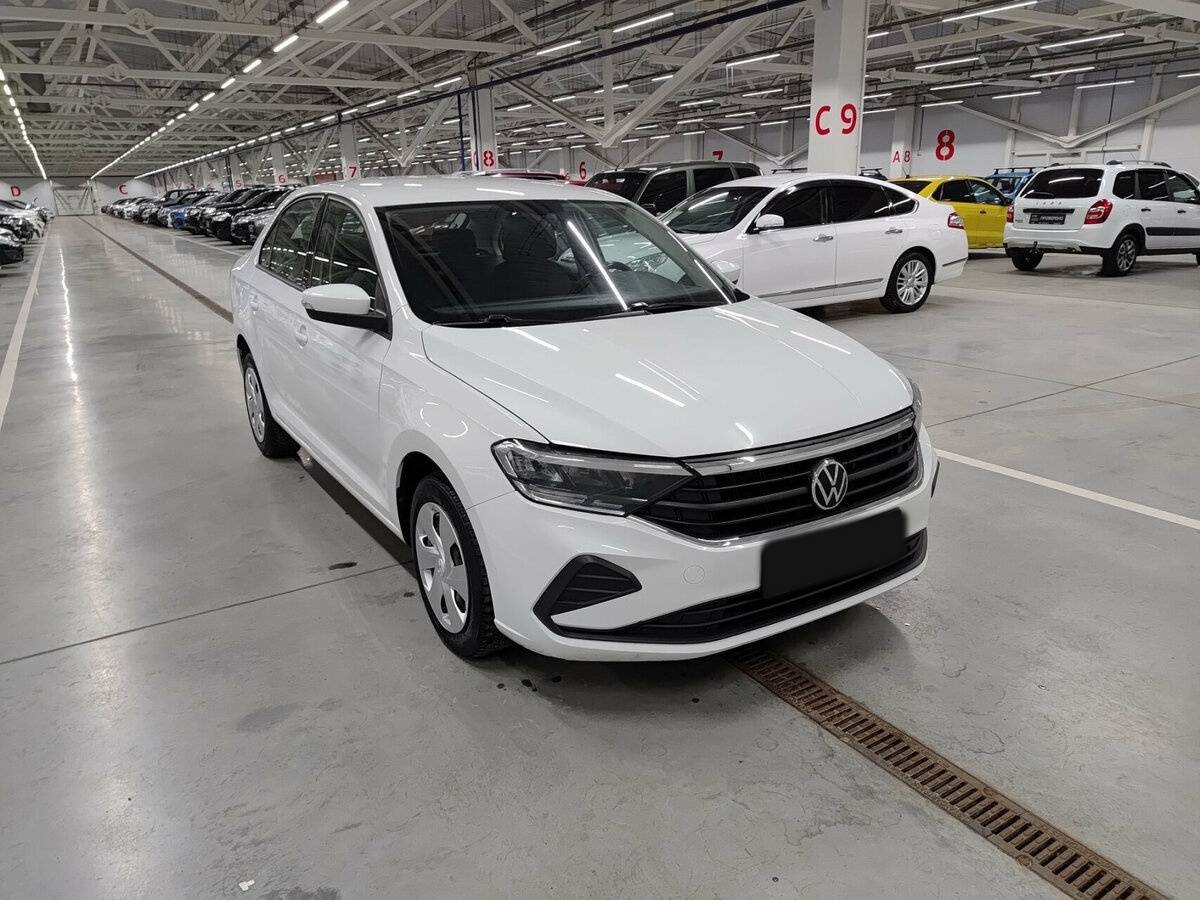 Купить Volkswagen Polo, 2021, 166 165 км.. Фото: #2