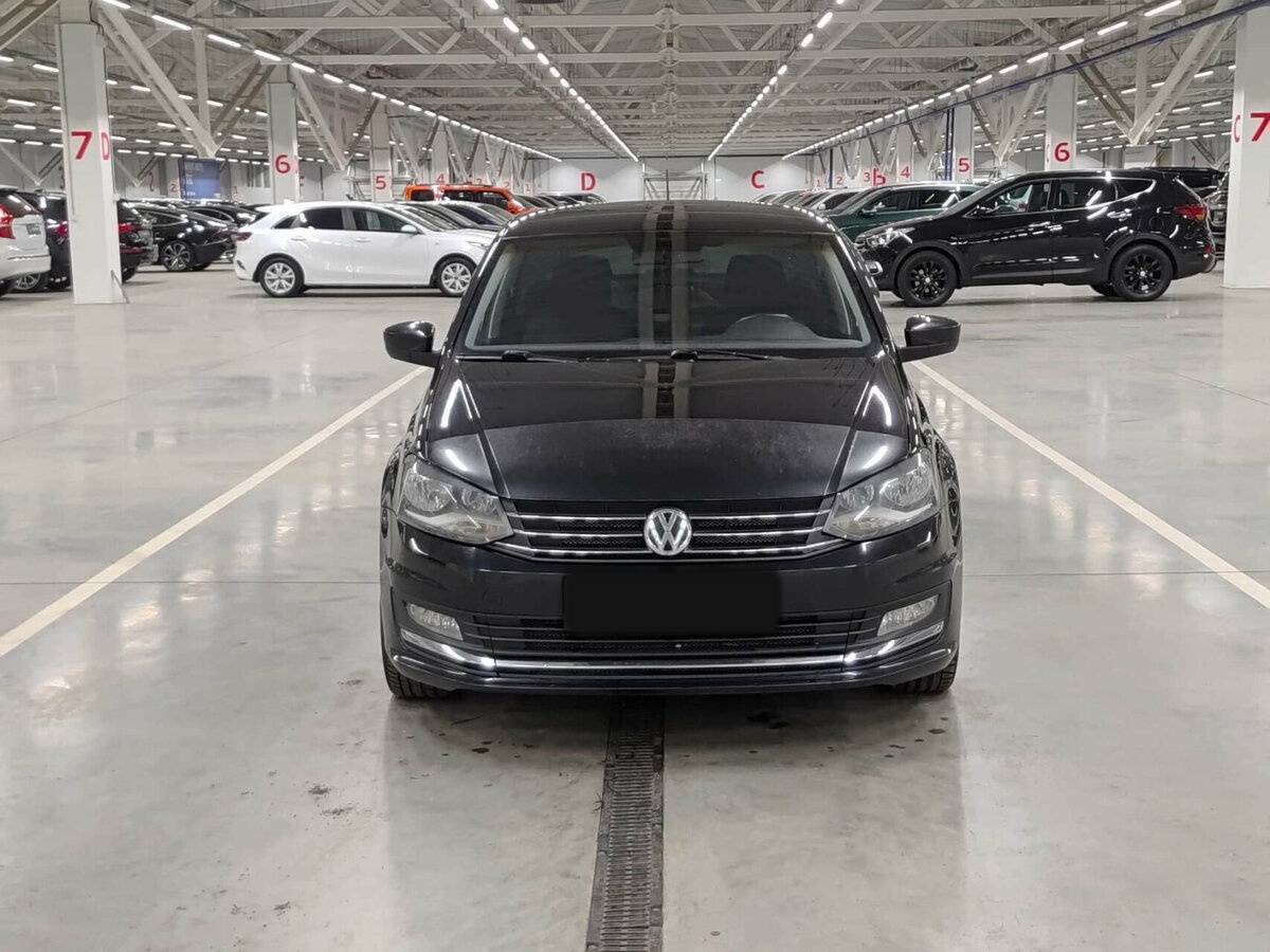 Купить Volkswagen Polo, 2016, 140 061 км.. Фото: #1