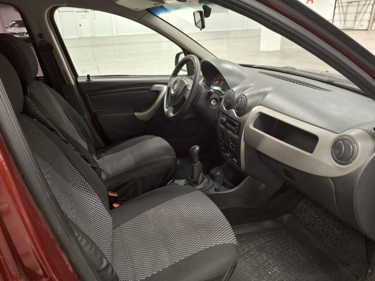 Купить Renault Sandero, 2014, 138 368 км.. Фото: #10