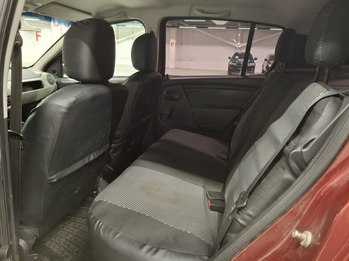 Купить Renault Sandero, 2014, 138 368 км.. Фото: #11