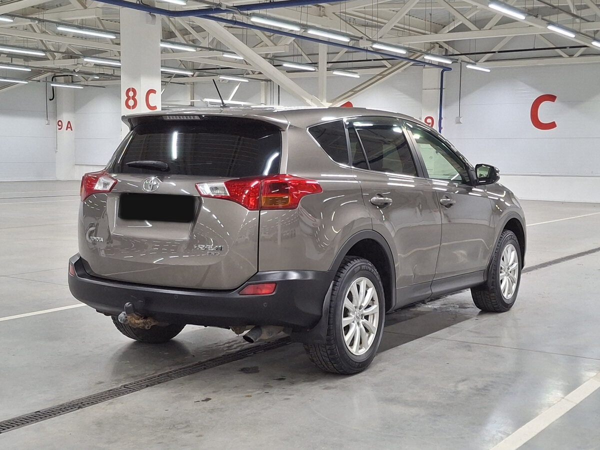 Купить Toyota RAV4, 2013, 202 911 км.. Фото: #4