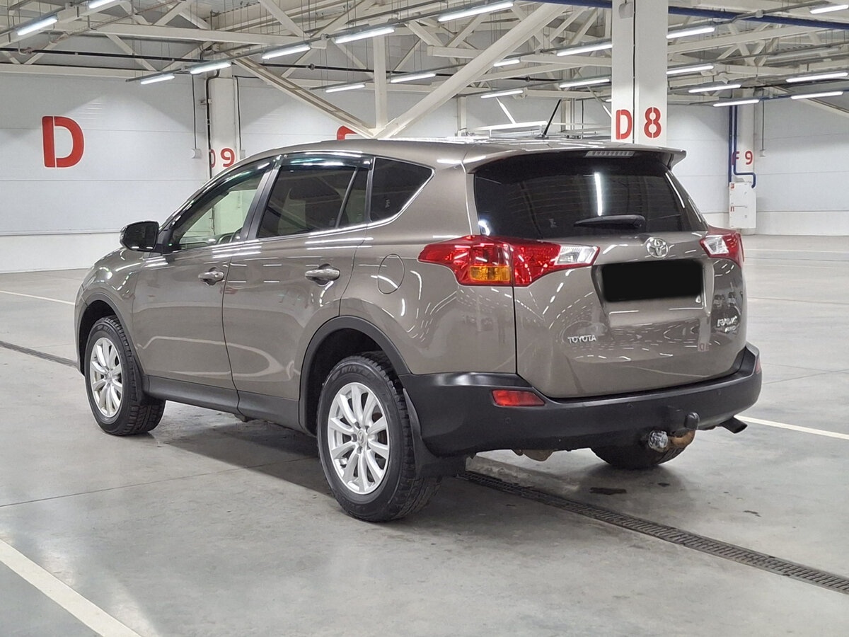Купить Toyota RAV4, 2013, 202 911 км.. Фото: #6