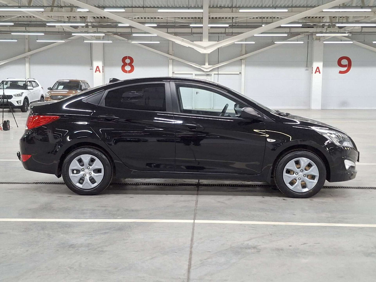 Купить Hyundai Solaris, 2016, 128 701 км.. Фото: #3