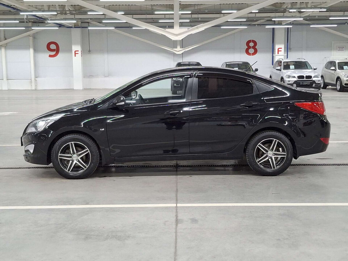 Купить Hyundai Solaris, 2016, 122 501 км.. Фото: #7