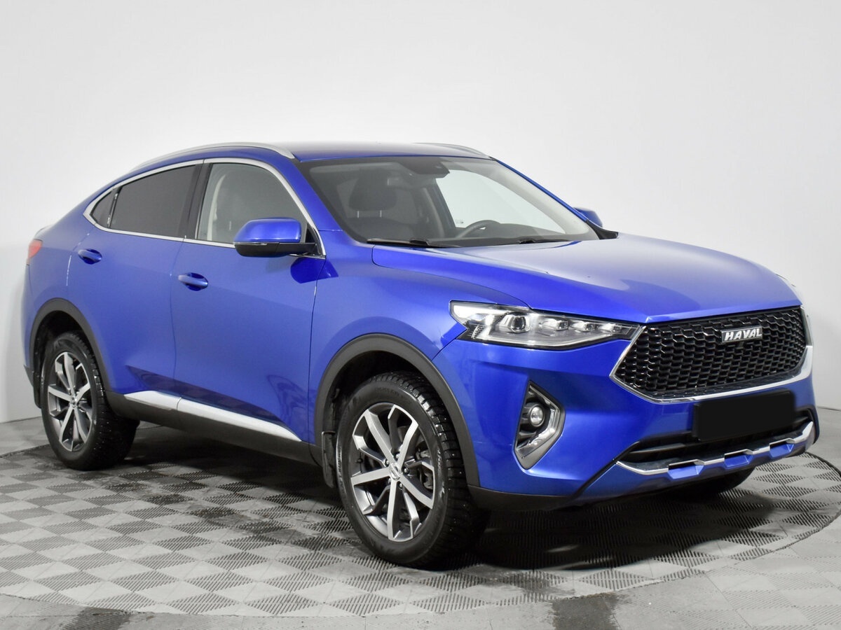 Купить Haval F7x, 2021, 71 253 км.. Фото: #2