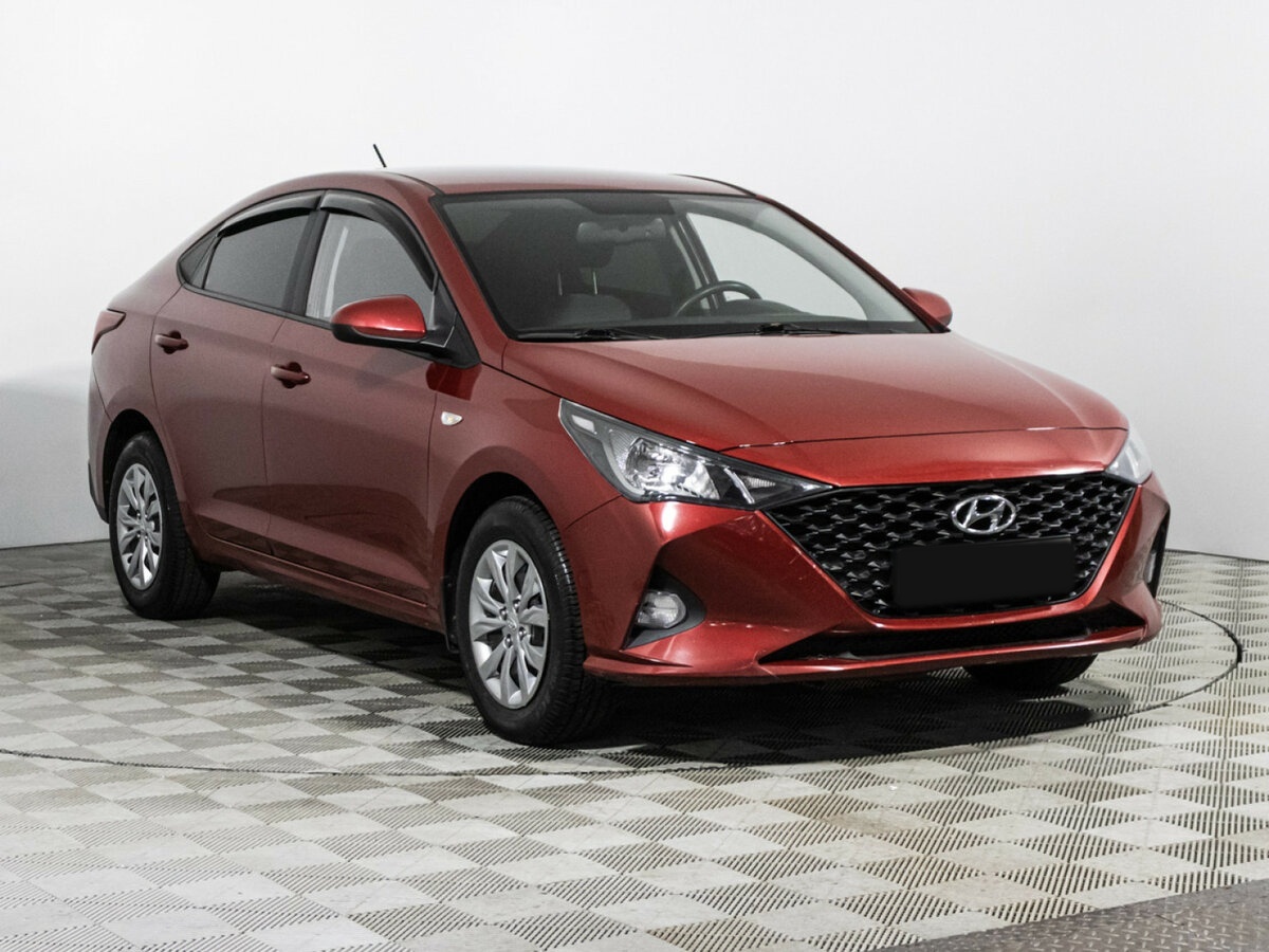 Купить Хендай Солярис, 2021, 67 422 км.. Фото: #2