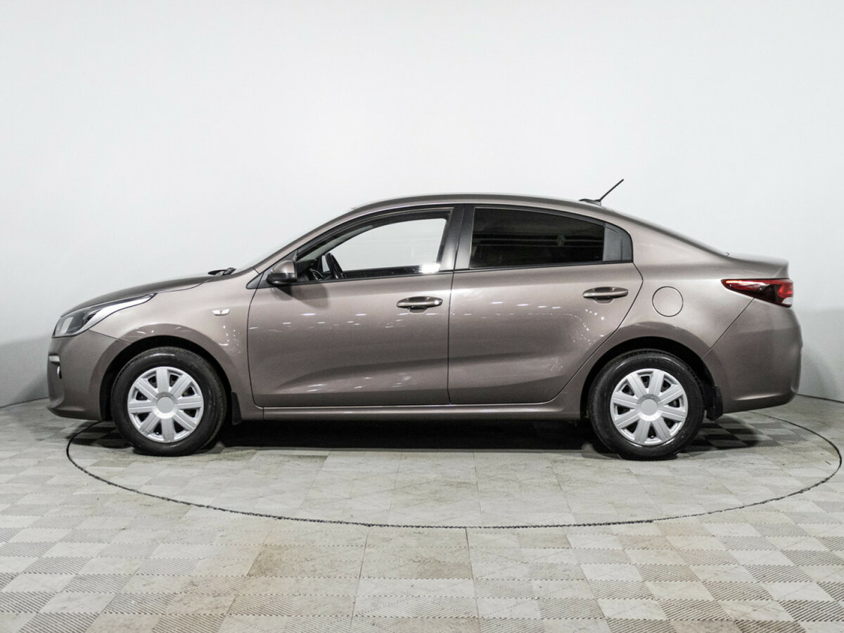 Купить Kia Rio, 2018, 90 300 км.. Фото: #7