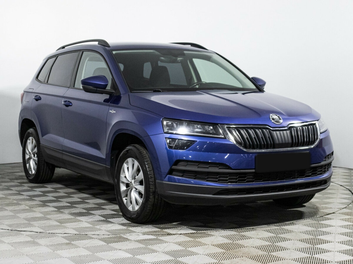 Купить Skoda Karoq, 2021, 93 910 км.. Фото: #2