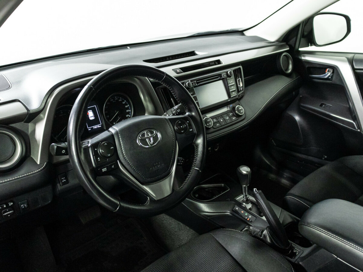 Купить Toyota RAV4, 2015, 74 013 км.. Фото: #9