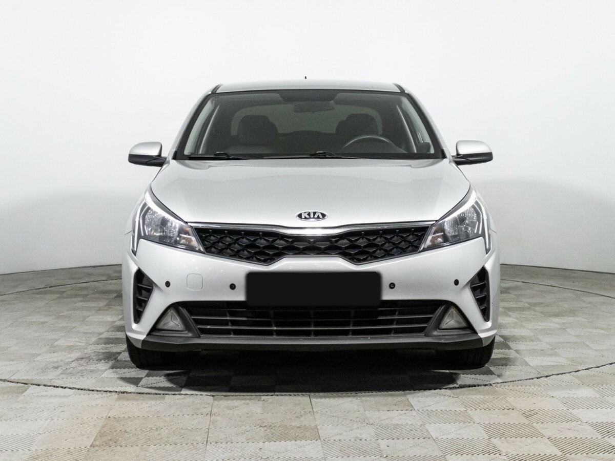 Купить Kia Rio, 2021, 115 001 км.. Фото: #1