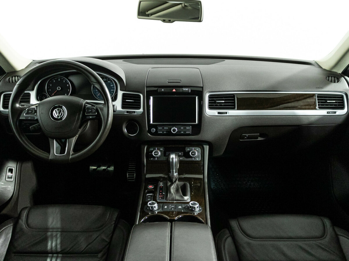 Купить Volkswagen Touareg, 2014, 79 907 км.. Фото: #11