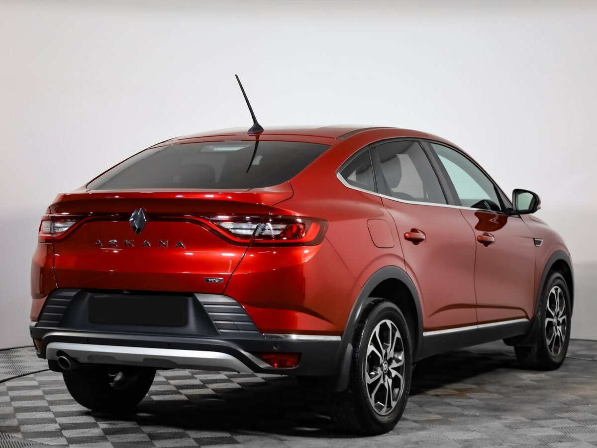 Купить Renault Arkana, 2020, 98 240 км.. Фото: #3