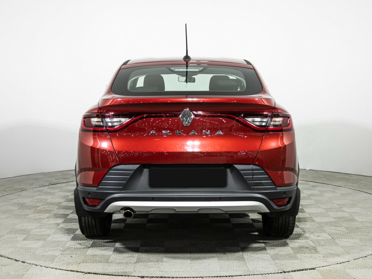Купить Renault Arkana, 2021, 48 304 км.. Фото: #4