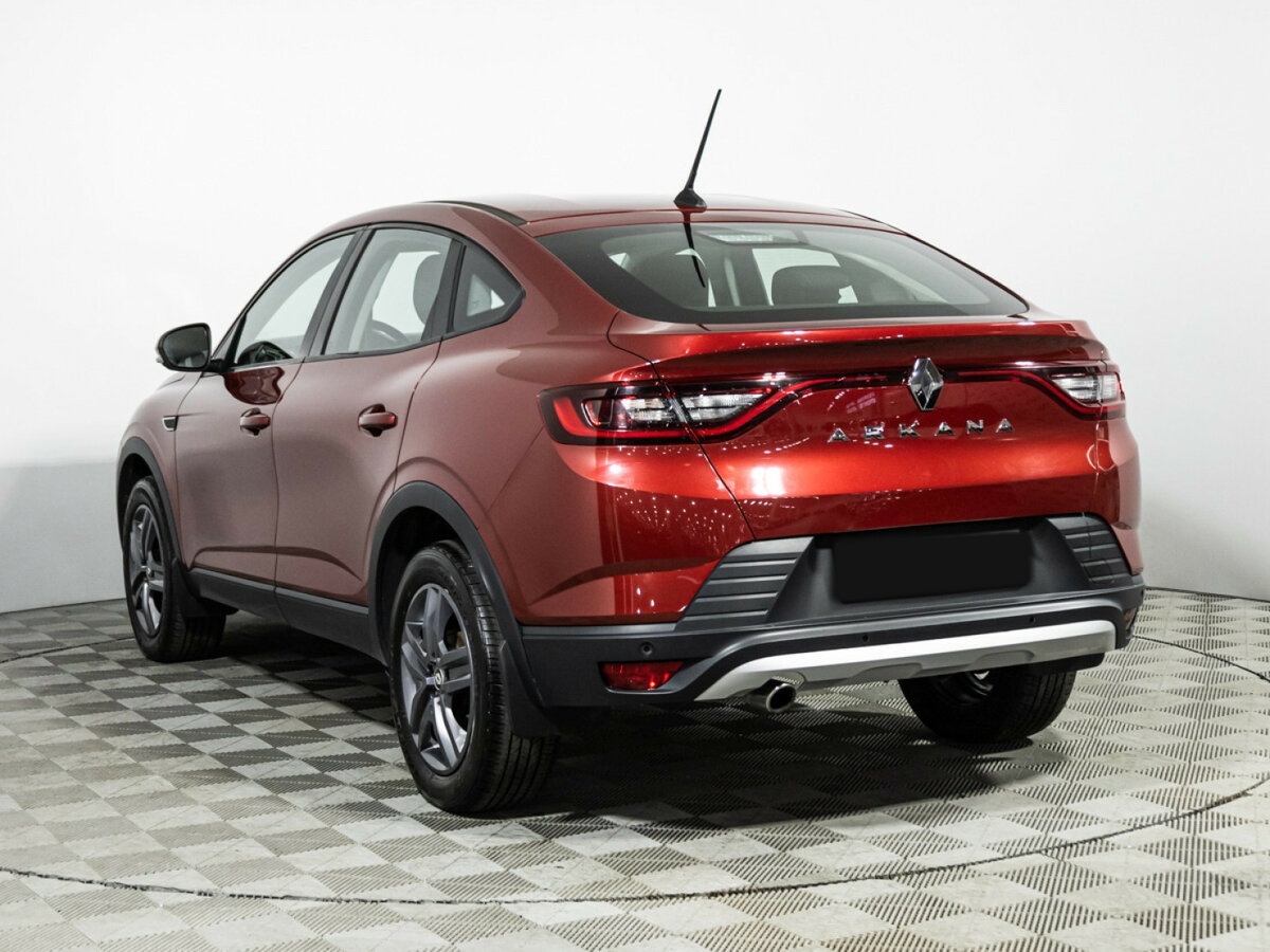 Купить Renault Arkana, 2021, 48 304 км.. Фото: #5