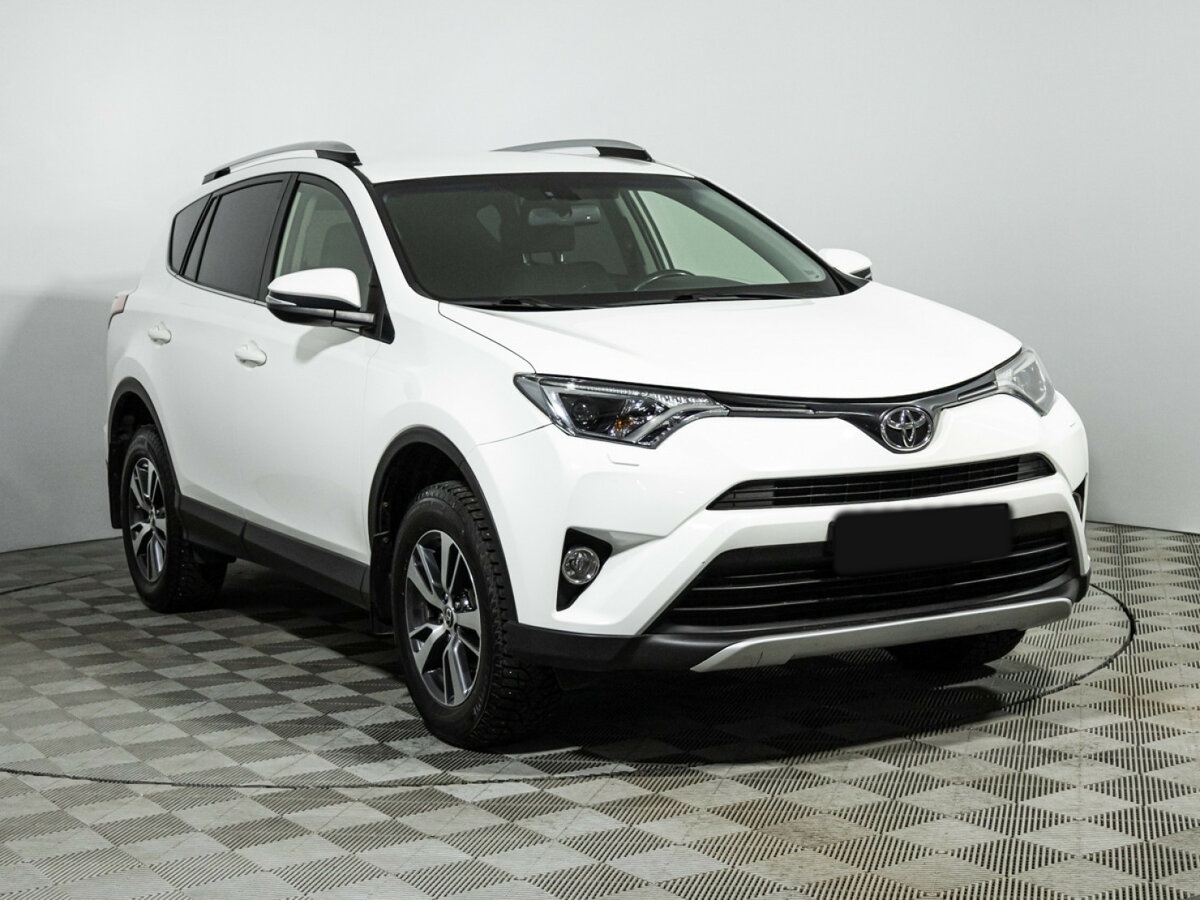 Купить Toyota RAV4, 2016, 187 104 км.. Фото: #2