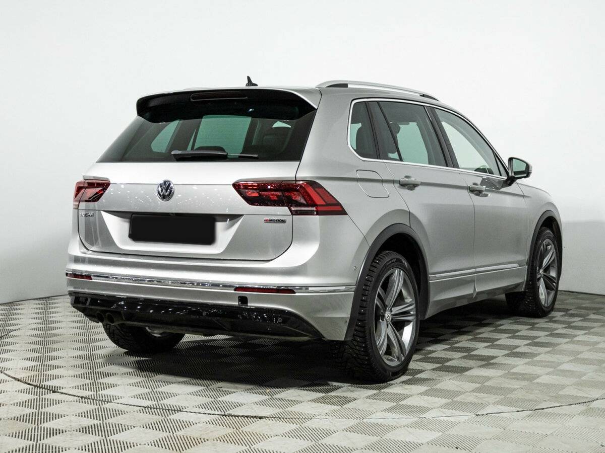 Купить Фольксваген Тигуан, 2018, 152 619 км.. Фото: #4