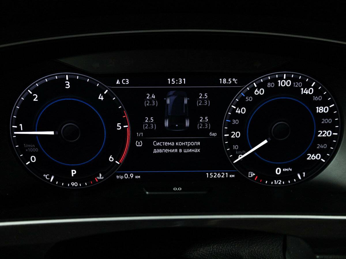 Купить Фольксваген Тигуан, 2018, 152 619 км.. Фото: #11