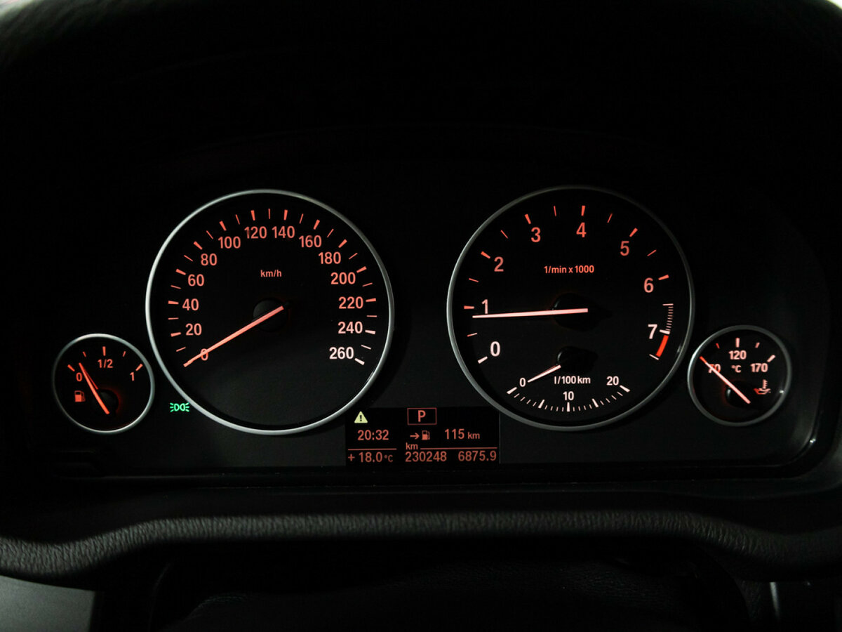 Купить BMW X3, 2013, 230 246 км.. Фото: #9