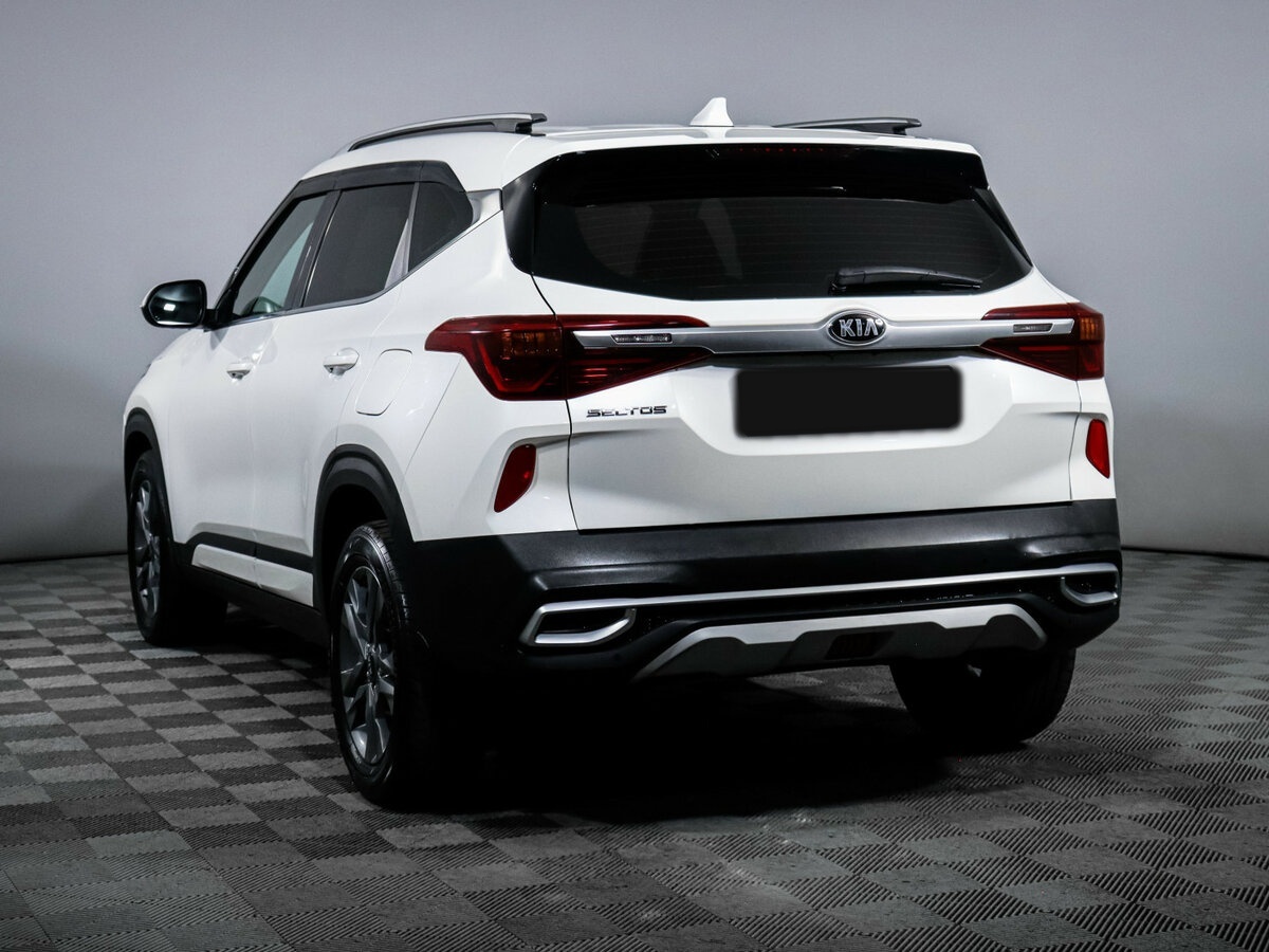 Купить Kia Seltos, 2020, 84 780 км.. Фото: #5