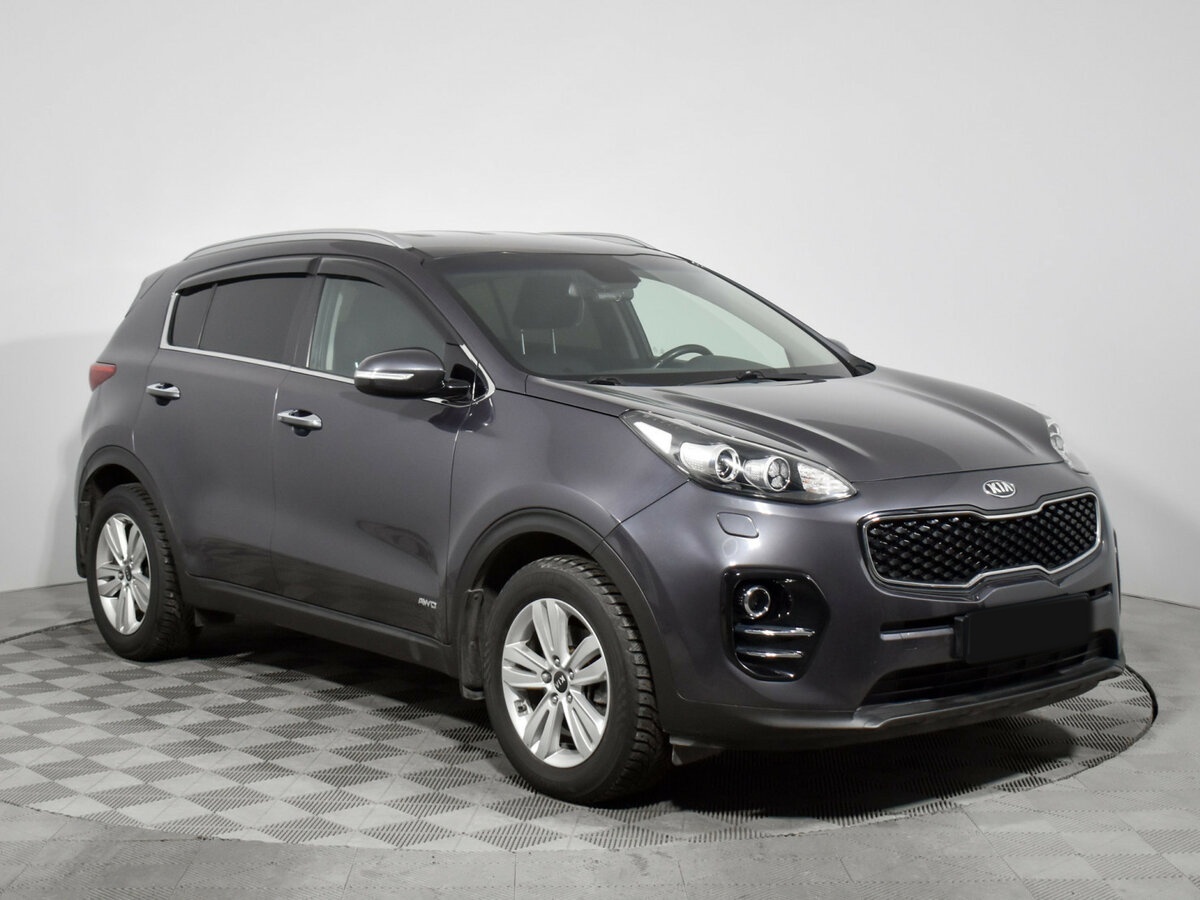 Купить Kia Sportage, 2017, 116 523 км.. Фото: #2