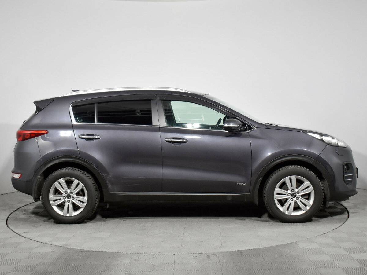 Купить Kia Sportage, 2017, 116 523 км.. Фото: #3