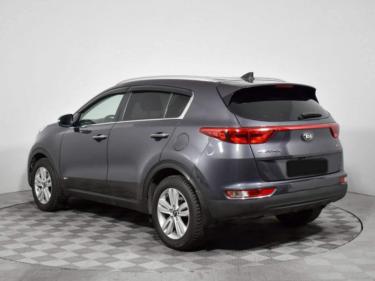 Купить Kia Sportage, 2017, 116 523 км.. Фото: #6