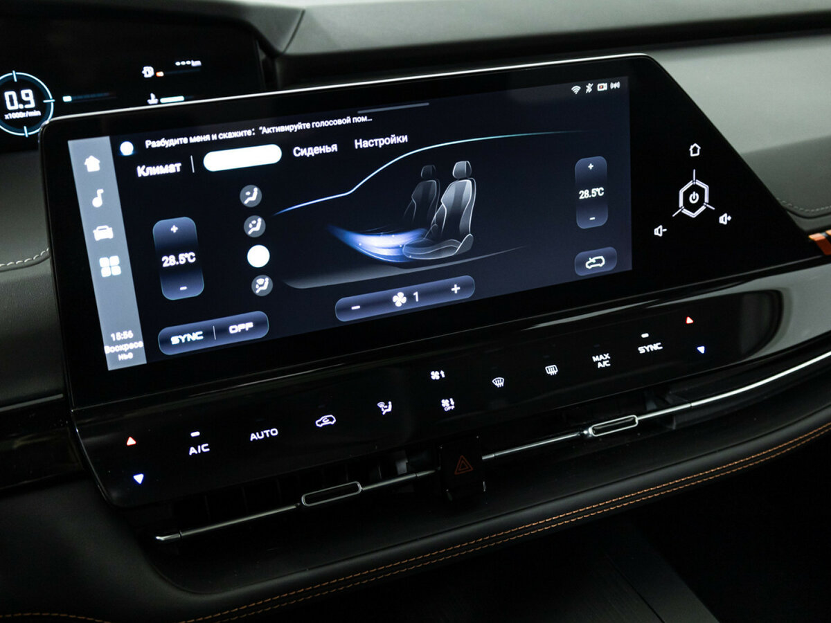 Купить Changan UNI-K, 2022, 18 500 км.. Фото: #14