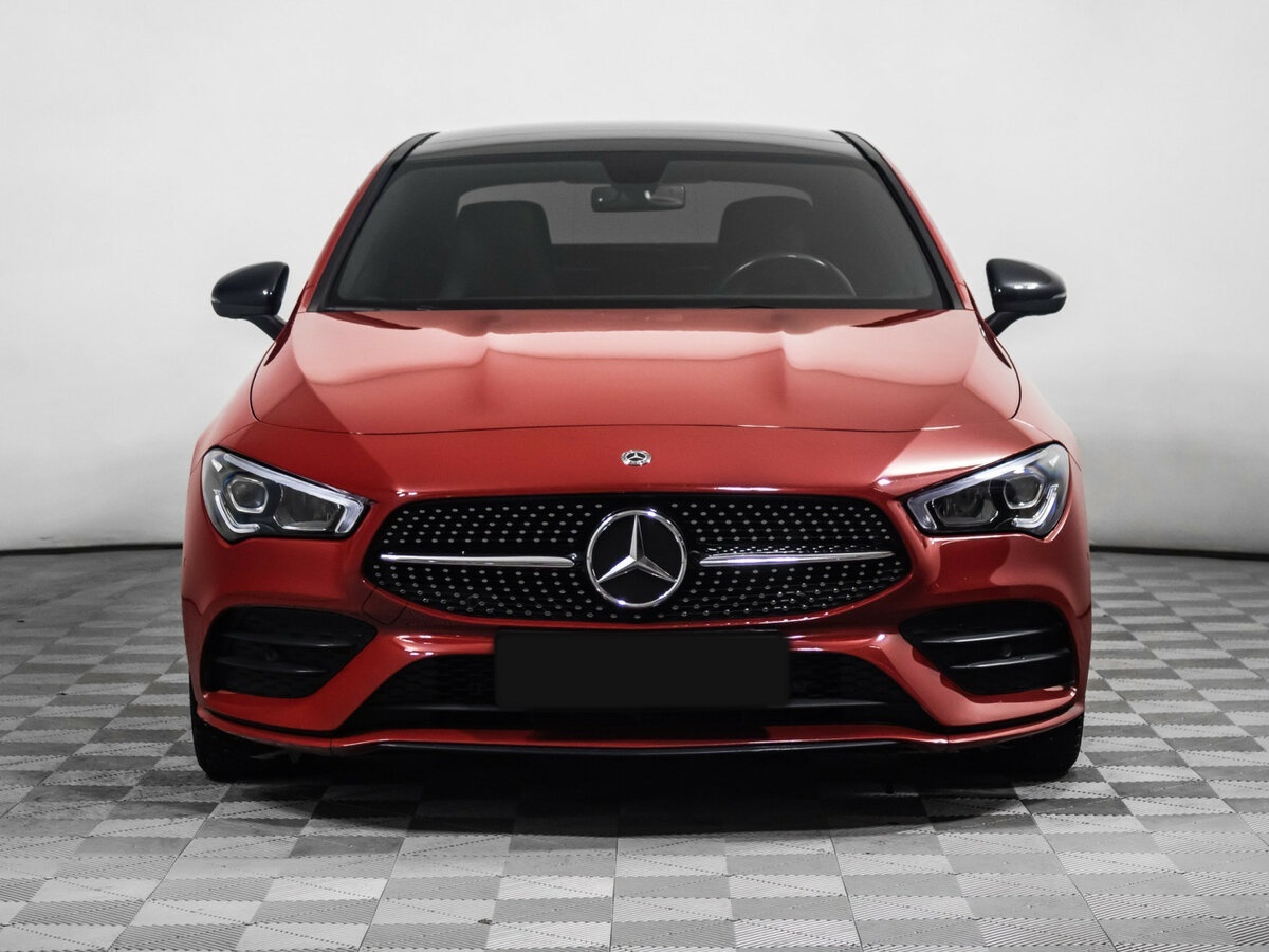 Купить Mercedes-Benz CLA, 2019, 52 125 км.. Фото: #1