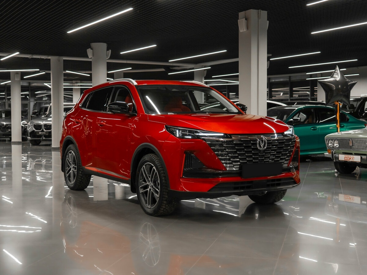 Купить Changan CS55 Plus, 2023, 5 858 км.. Фото: #1