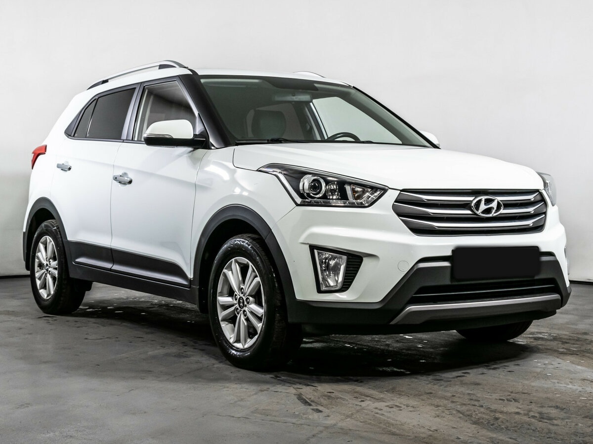 Купить Hyundai Creta, 2019, 96 277 км.. Фото: #2