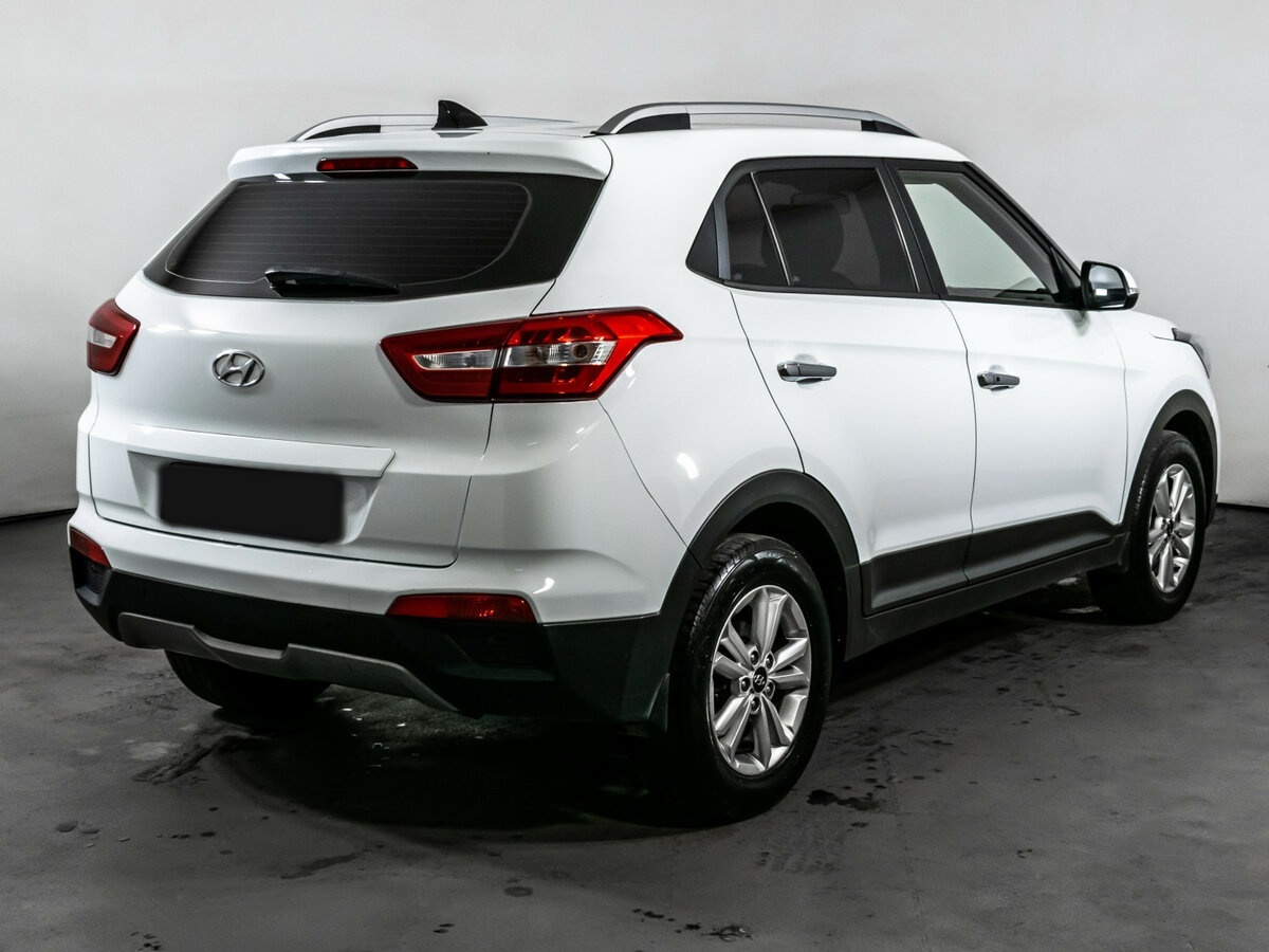 Купить Hyundai Creta, 2019, 96 277 км.. Фото: #4