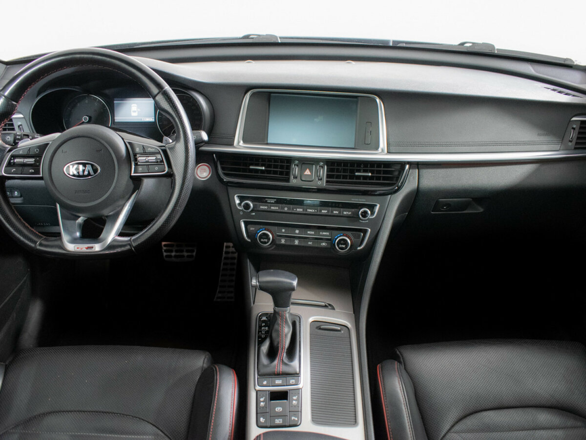 Купить Киа Оптима, 2018, 112 851 км.. Фото: #8