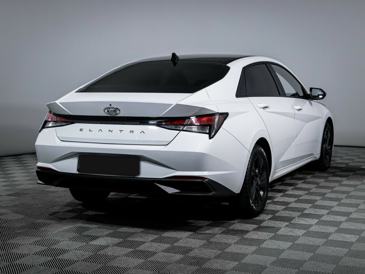 Купить Hyundai Elantra, 2023, 13 500 км.. Фото: #4