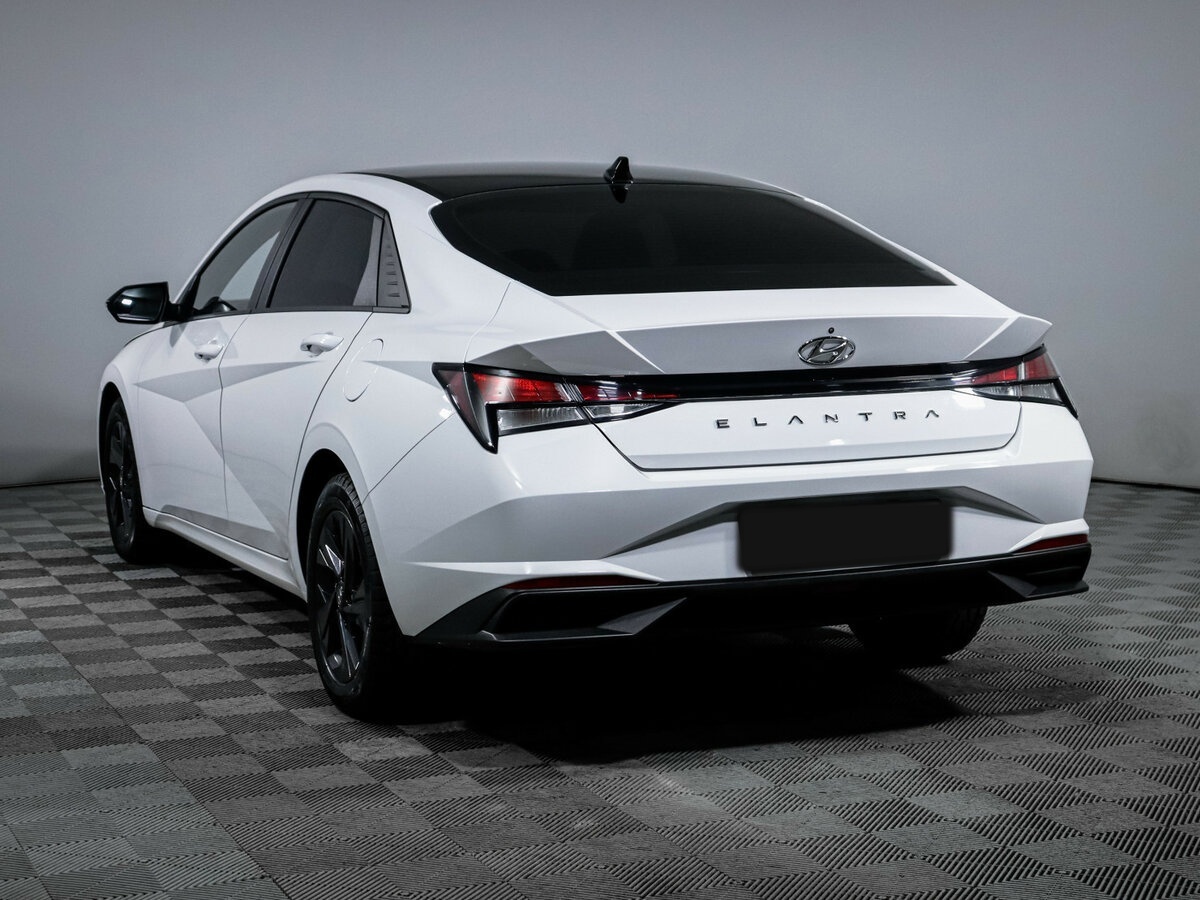 Купить Hyundai Elantra, 2023, 13 500 км.. Фото: #6
