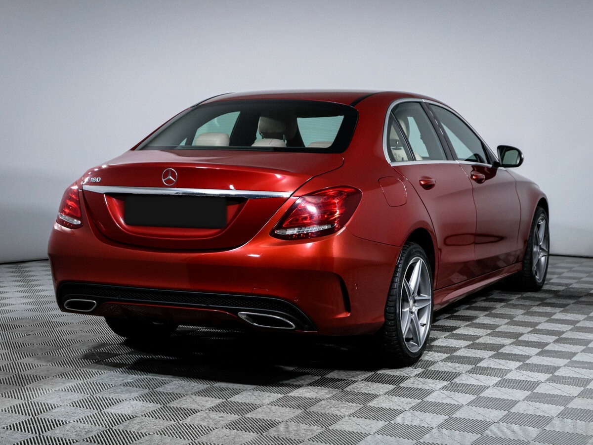 Купить Mercedes-Benz C-Класс, 2014, 126 007 км.. Фото: #4