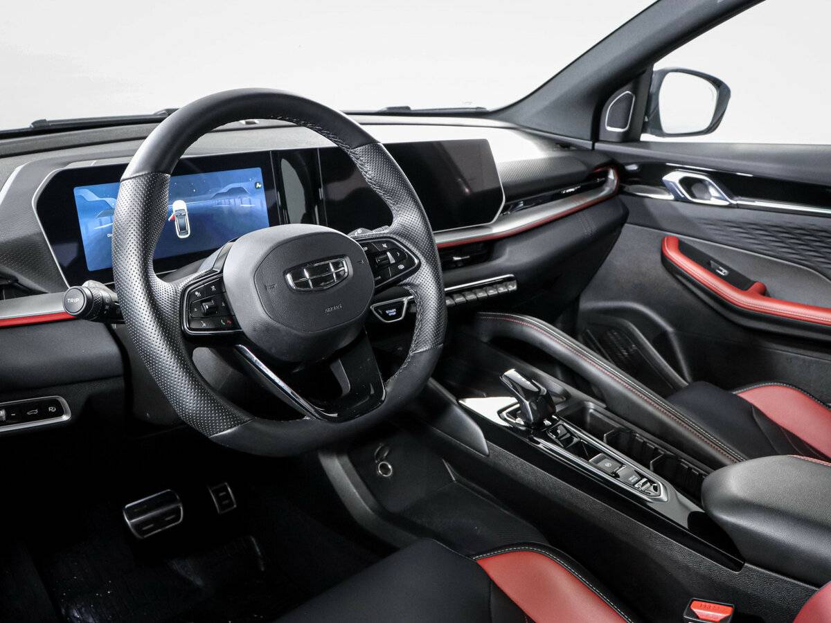 Купить Джили Кулрэй, 2024, 12 186 км.. Фото: #10