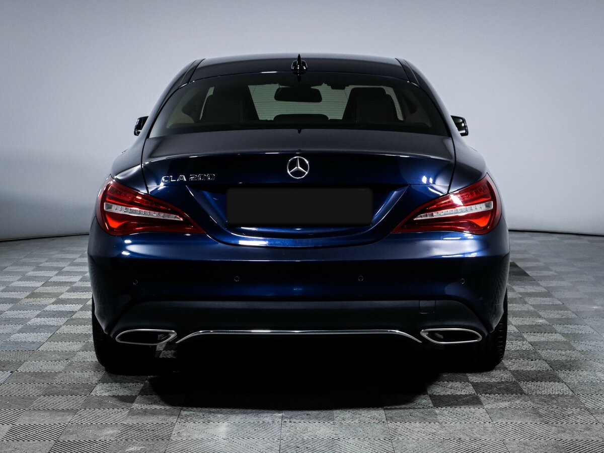 Купить Mercedes-Benz CLA, 2017, 51 250 км.. Фото: #4