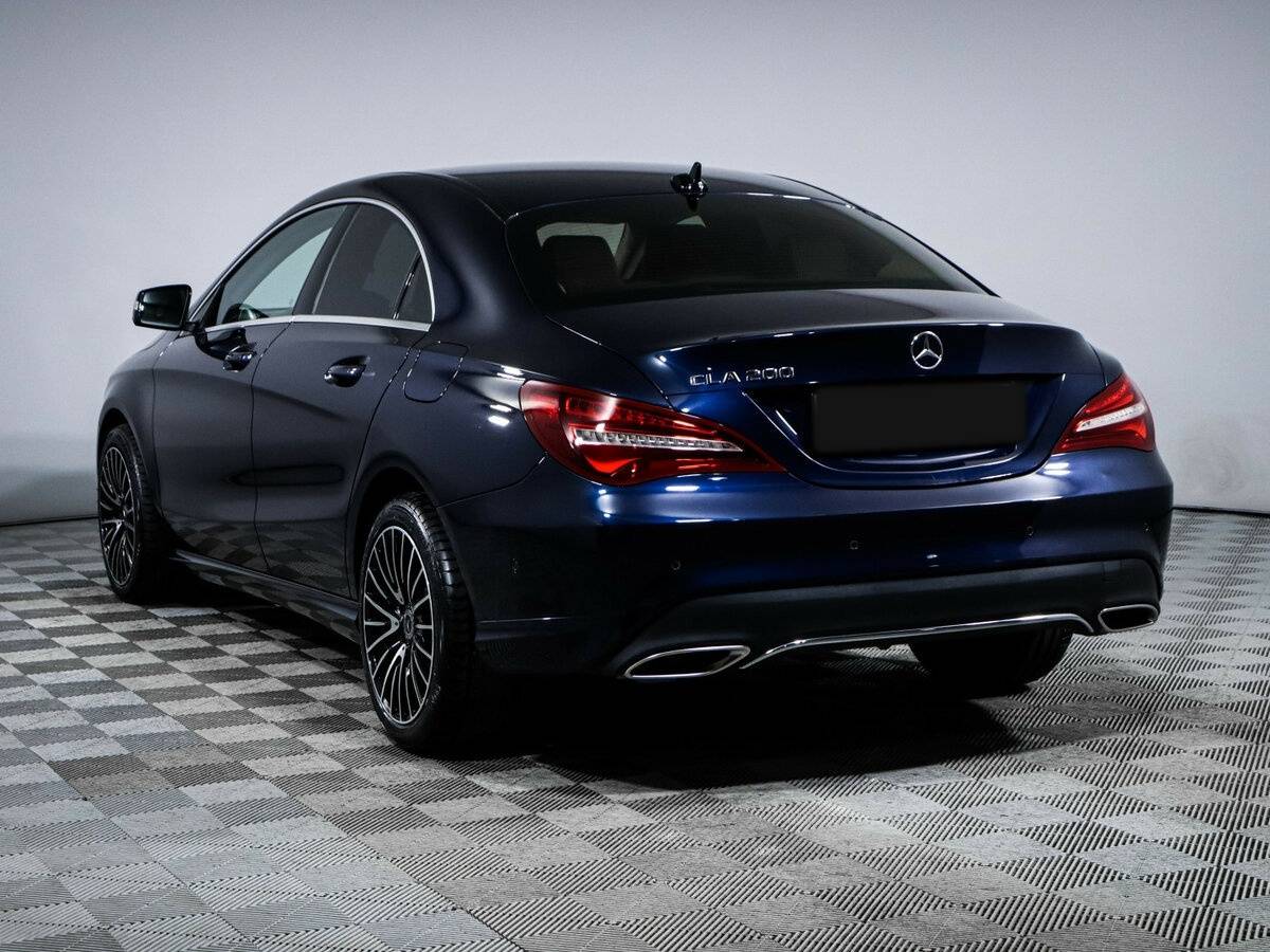 Купить Mercedes-Benz CLA, 2017, 51 250 км.. Фото: #5